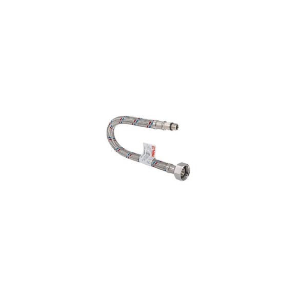 Подводка для воды г/п М10х18 - G1/2 40см Valtec VTf.003.IS.0418040