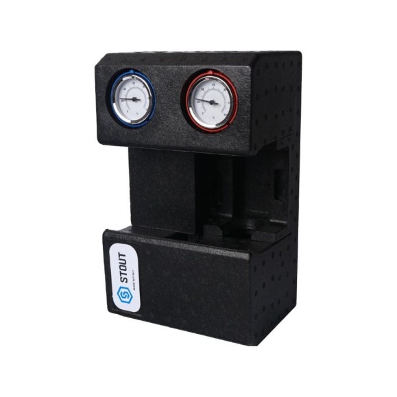 Насосная группа без насоса в теплоизоляции STOUT SDG-0001-002001 RG008TI3OAI1EG