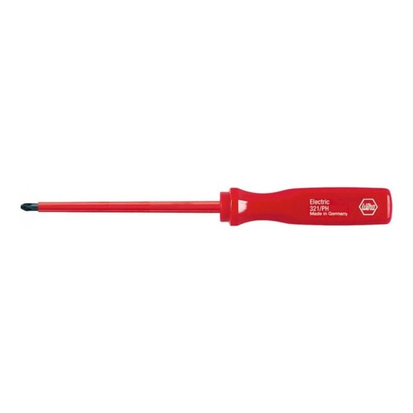 Отвертка PH1x80 Wiha Classic electric 321 00837 Отвертка PH1x80 Wiha Classic electric 321 00837