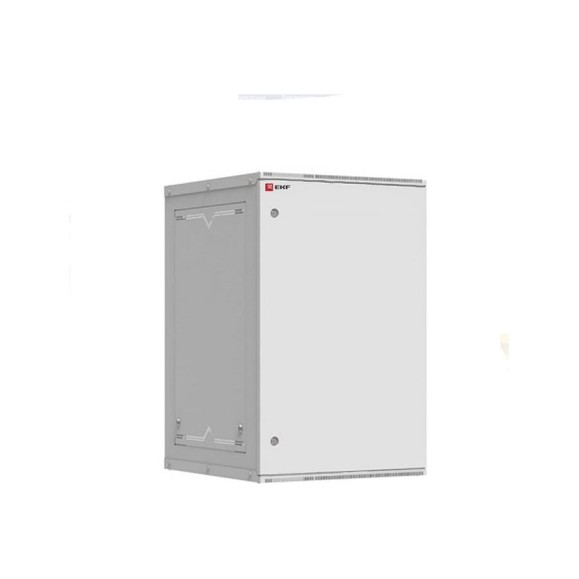 Телекоммуникационный настенный шкаф EKF 18U 600х650 дверь металл, Astra серия PROxima ITB18M650D