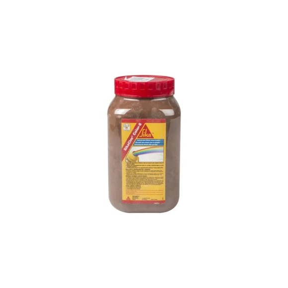 Пигменты для бетона и строительных растворов Sika SikaCem Color S корич. RU, 0.7 кг 420 Пигменты для бетона и строительных растворов Sika SikaCem Color S корич. RU, 0.7 кг 420