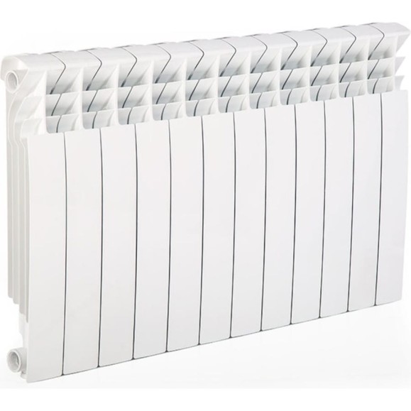 Алюминиевый радиатор LAMMIN Lux 500-87-12 LM15108080012 Алюминиевый радиатор LAMMIN Lux 500-87-12 LM15108080012