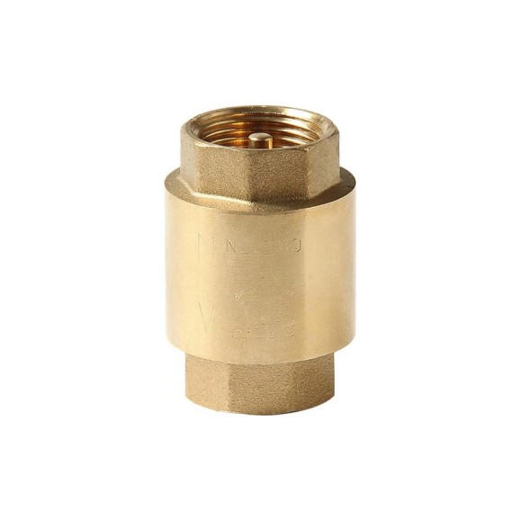 Обратный клапан PRO AQUA с латунным диском, В-В ШК 1/2 CVH-f15-f15xb