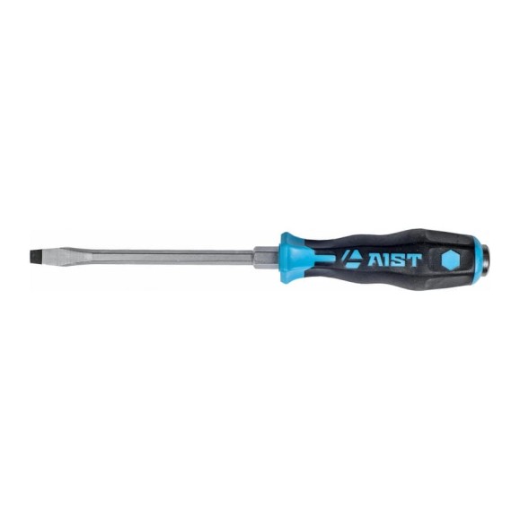 Шлицевая плоская отвертка SL8 150мм ударная под ключ AIST 811215080R 84115080 00-00022466 Шлицевая плоская отвертка SL8 150мм ударная под ключ AIST 811215080R 84115080 00-00022466