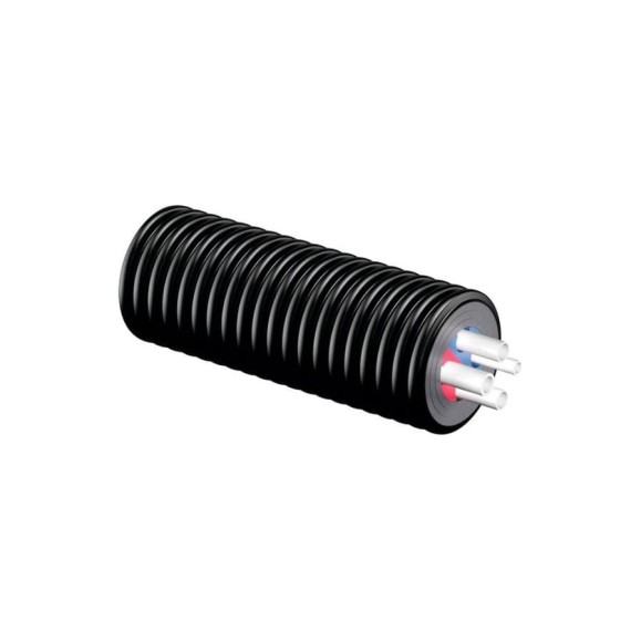 Труба Uponor ECOFLEX QUATTRO 2X32X2,9-2X25X3,5/175, Бухта 200 м 1018148 Труба Uponor ECOFLEX QUATTRO 2X32X2,9-2X25X3,5/175, Бухта 200 м 1018148