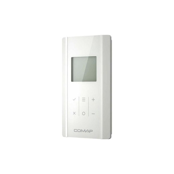 Комнатный цифровой радиотермостат Comap TRD24 C421012001 Комнатный цифровой радиотермостат Comap TRD24 C421012001