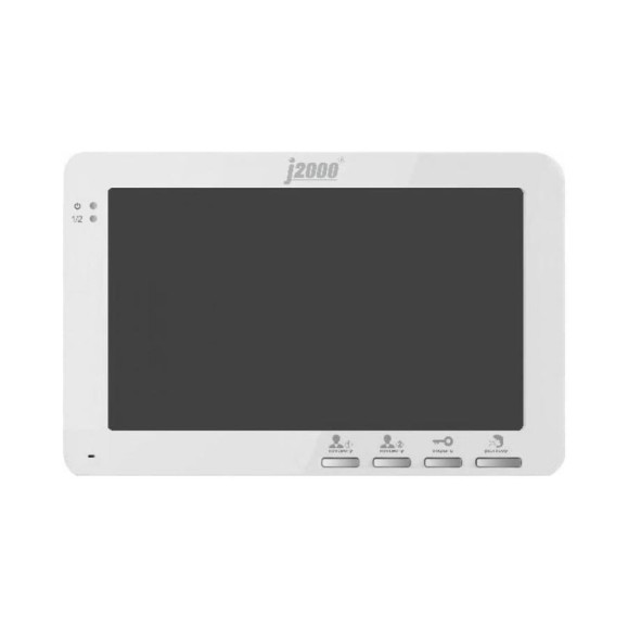 Видеодомофон J2000 AHD DF-КРИСТИНА SD AHD1,3 Mp белый 7 CC000006732