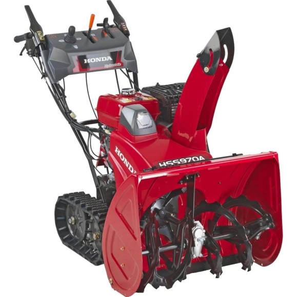 Бензиновый снегоуборщик HONDA HSS 970A ETD Бензиновый снегоуборщик HONDA HSS 970A ETD