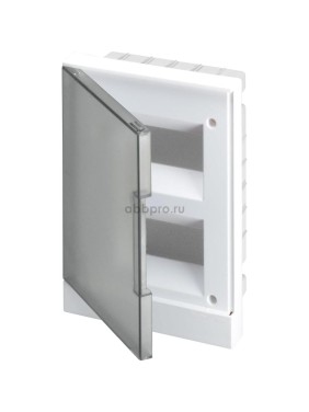 Бокс в нишу ABB 16М серая дверь Basic E с клеммами 1SZR004002A1205 Бокс в нишу ABB 16М серая дверь Basic E с клеммами 1SZR004002A1205