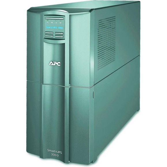 Источник бесперебойного питания 2700 Вт APC Smart-UPS LCD SMT3000I