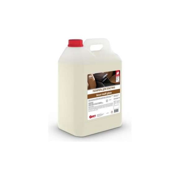 Полироль для пластика АиС Аскот multi gloss 5 л 7050895 Полироль для пластика АиС Аскот multi gloss 5 л 7050895