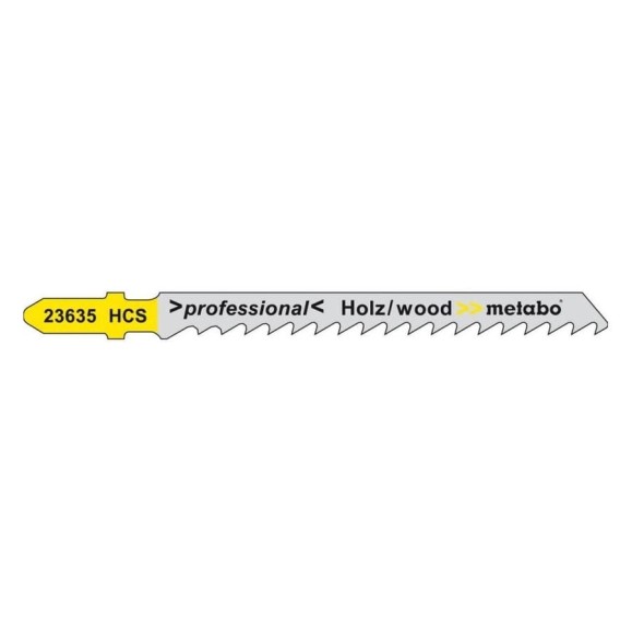 Пилки по дереву T101D (100 шт.) Metabo 623704000