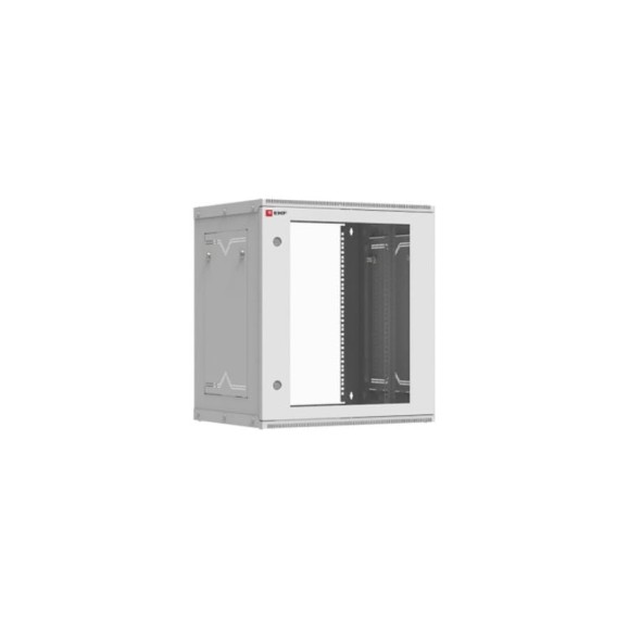 Телекоммуникационный настенный шкаф EKF серия PROxima Astra, 12U, 600х450, дверь стекло ITB12G450D