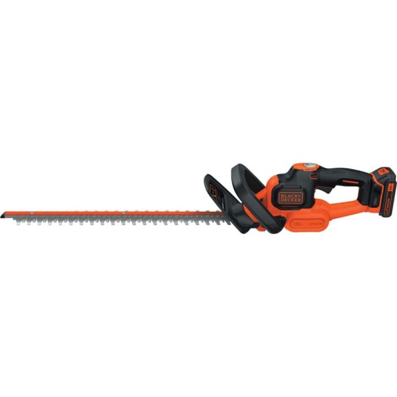 Аккумуляторный кусторез Black+Decker GTC18452PC Аккумуляторный кусторез Black+Decker GTC18452PC