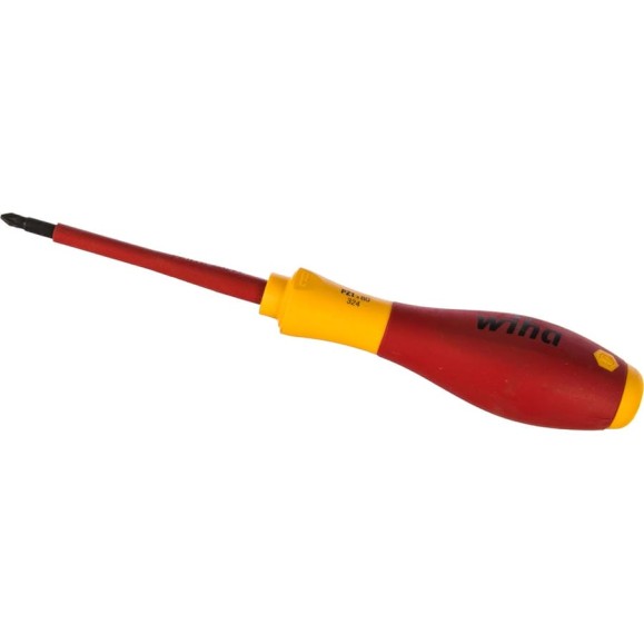 Отвертка SoftFinish electric 324SF PZ1x80 Wiha 00878 Отвертка SoftFinish electric 324SF PZ1x80 Wiha 00878