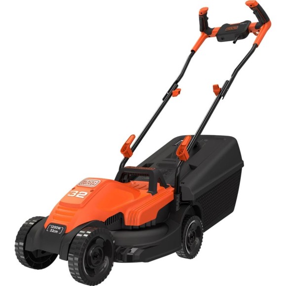 Колесная электрическая газонокосилка Black+Decker BEMW451BH