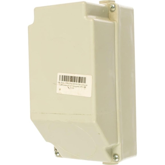 Бокс ABL 118x225x129 mm без окошка с DIN-рейкой на 5 модулей, IP44 B 51.00