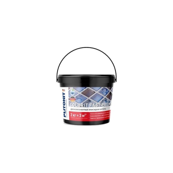 Затирка PLITONIT Colorit Fast Premium какао-2 Н006098 Затирка PLITONIT Colorit Fast Premium какао-2 Н006098