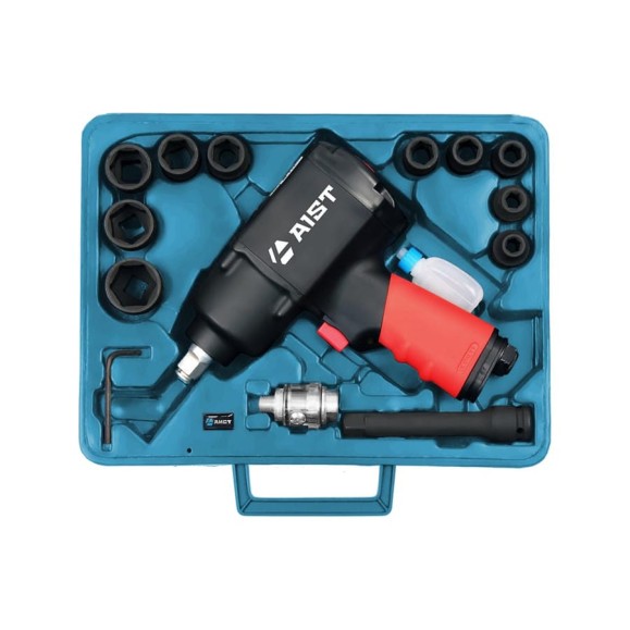 Пневмогайковерт AIST 1/2" 90140117-X90140016 00-00010643 Пневмогайковерт AIST 1/2" 90140117-X90140016 00-00010643