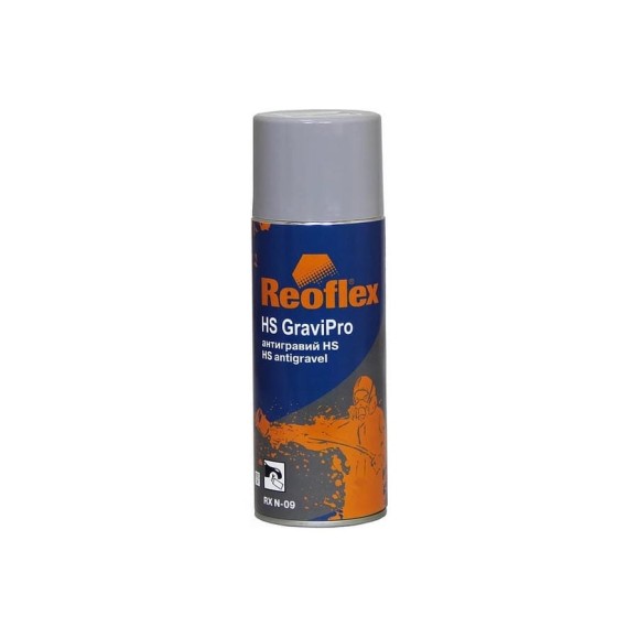 Антигравий HS Reoflex аэрозоль, 520 мл, черный RX N-09/520 B