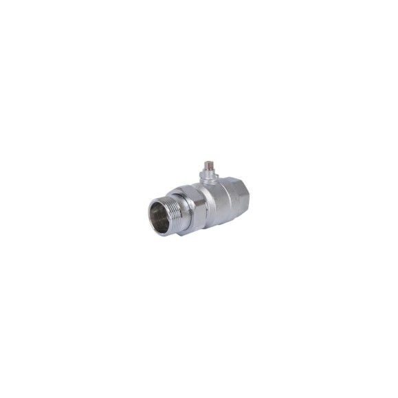 Шаровой двухходовой зональный клапан STOUT НВ 1 1/4х1 1/4 SVM-0072-200132 RG008TIK6IH1S5 Шаровой двухходовой зональный клапан STOUT НВ 1 1/4х1 1/4 SVM-0072-200132 RG008TIK6IH1S5