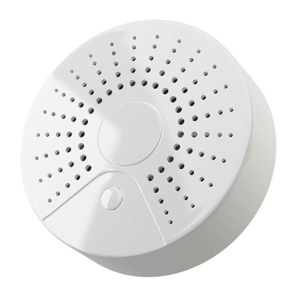 Умный датчик дыма HIPER IoT S1, Wi-Fi 2.4 ГГц, 105 дБ, CR2х2, 100-110 мА, HI-S01 Умный датчик дыма HIPER IoT S1, Wi-Fi 2.4 ГГц, 105 дБ, CR2х2, 100-110 мА, HI-S01