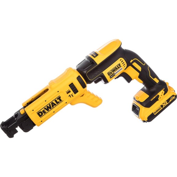 Бесщёточный ленточный шуруповерт DEWALT 18.0 В XR DCF620D2K-QW Бесщёточный ленточный шуруповерт DEWALT 18.0 В XR DCF620D2K-QW