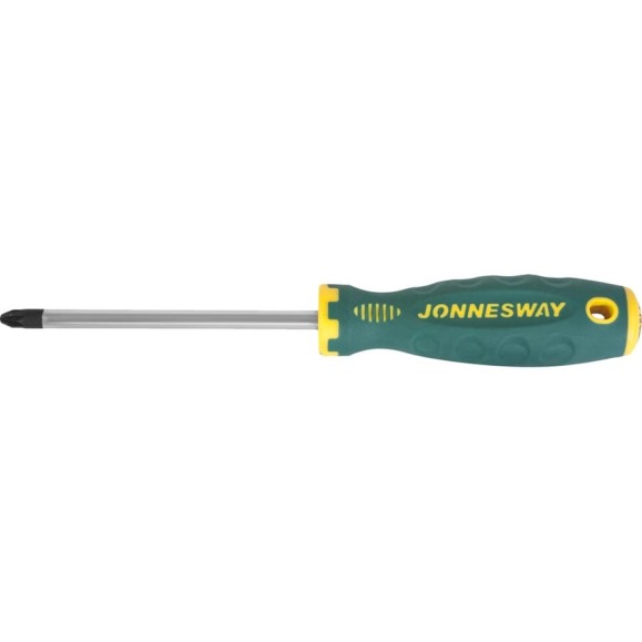 Отвертка Jonnesway D71Z2100 Anti-Slip Grip Pozidriv PZ2 6x100x219 мм 49226 Отвертка Jonnesway D71Z2100 Anti-Slip Grip Pozidriv PZ2 6x100x219 мм 49226