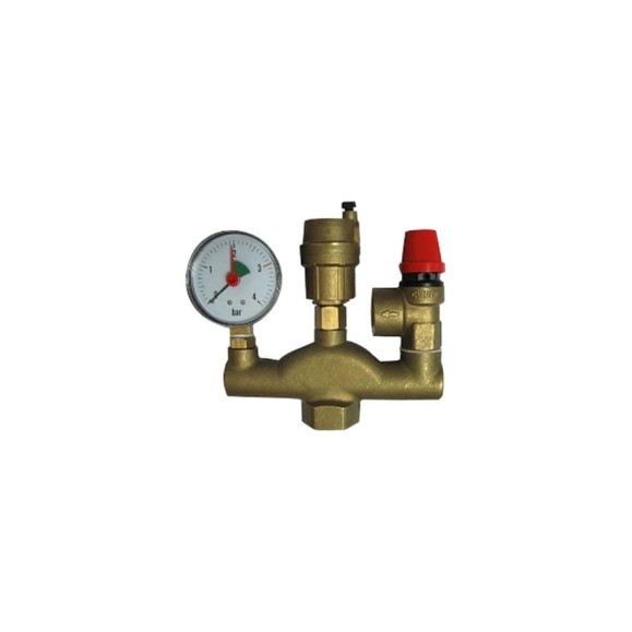 Группа безопасности котла Buderus SV 3/4, до 100 кВт, 1 Группа безопасности котла Buderus SV 3/4, до 100 кВт, 1
