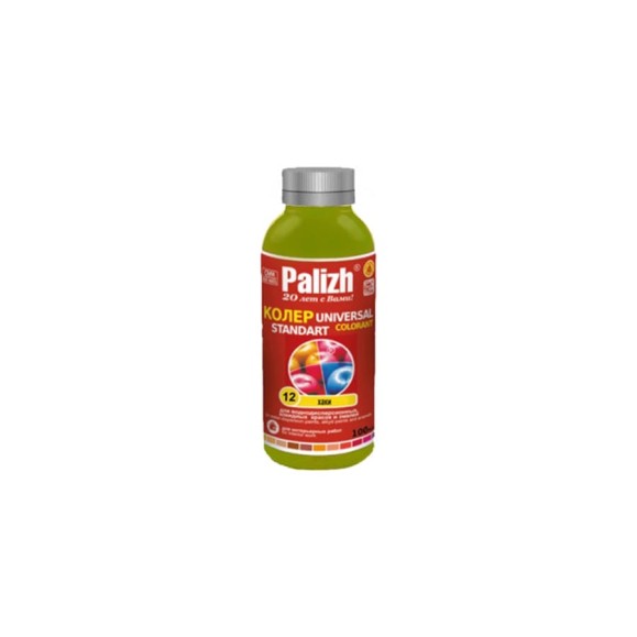 Универсальный колер Palizh N 12 хаки, 0.1 л 25735