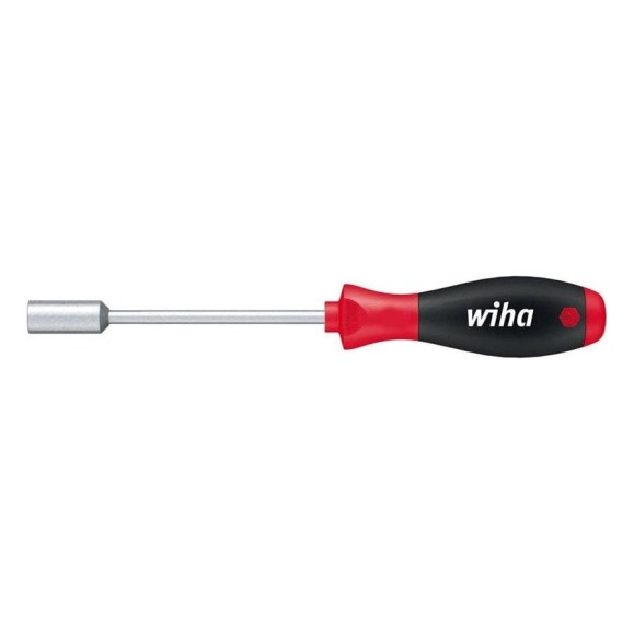 Отвертка Wiha SoftFinish торцевая головка SW6.0x125 01022 Отвертка Wiha SoftFinish торцевая головка SW6.0x125 01022
