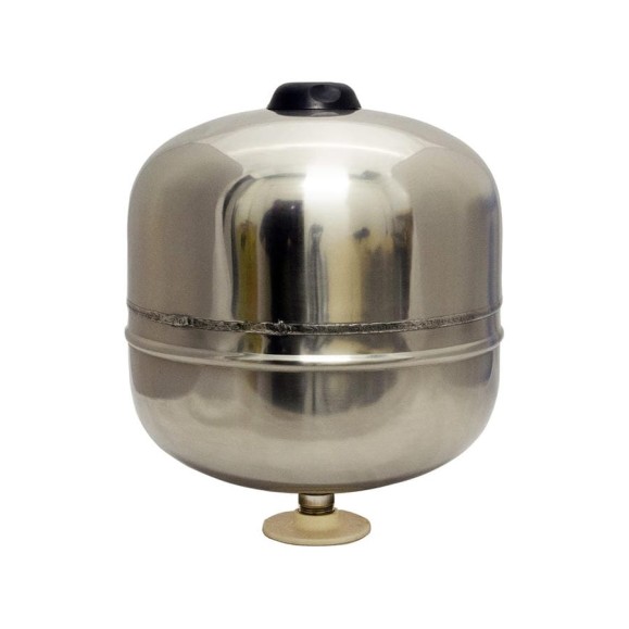 Расширительная ёмкость INOX-PRO (12 л; 10 Бар; 3/4" G; серый) Zilmet 11B0001200