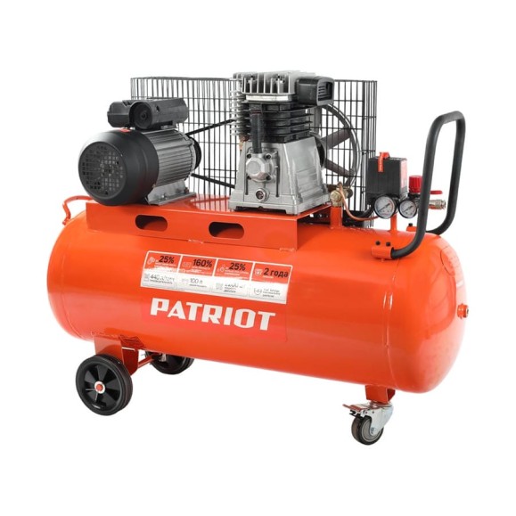 Поршневой ременной компрессор PATRIOT PTR 100-440I 525301965