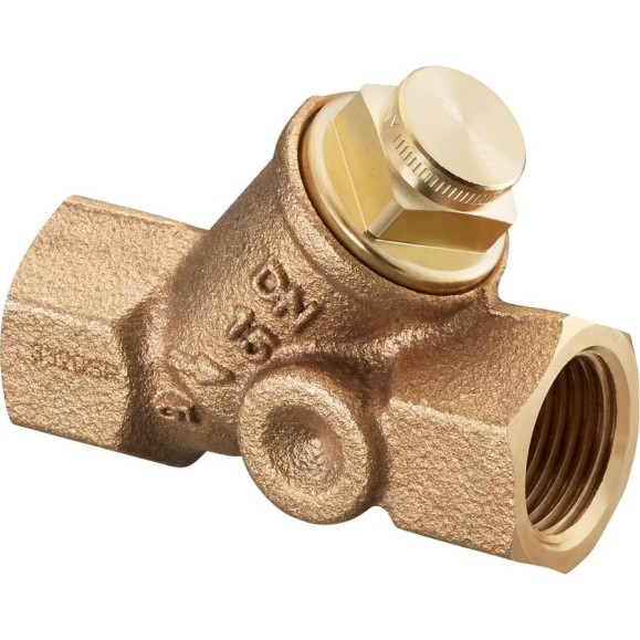 Обратный клапан Oventrop пружинный DN-32, 1 1/4", ВВ, PN 1072010 Обратный клапан Oventrop пружинный DN-32, 1 1/4", ВВ, PN 1072010
