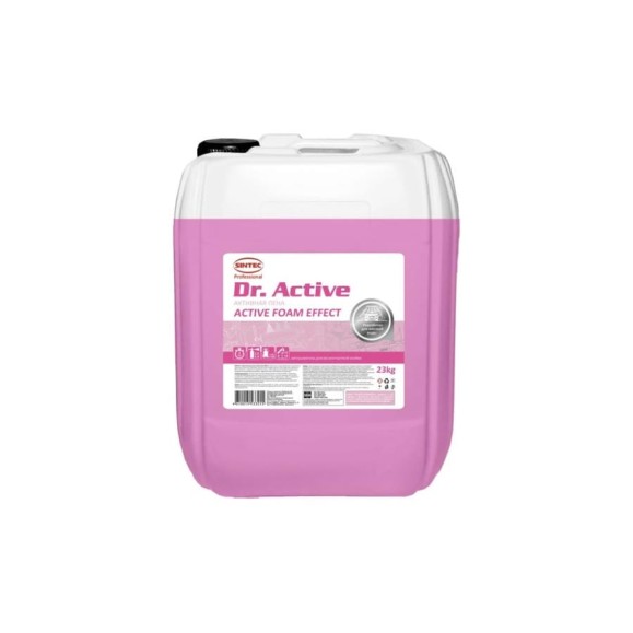 Автошампунь Sintec Dr.Activ Active Foam Effect 23 кг для бесконтактной мойки Обнинскоргсинтез 801706