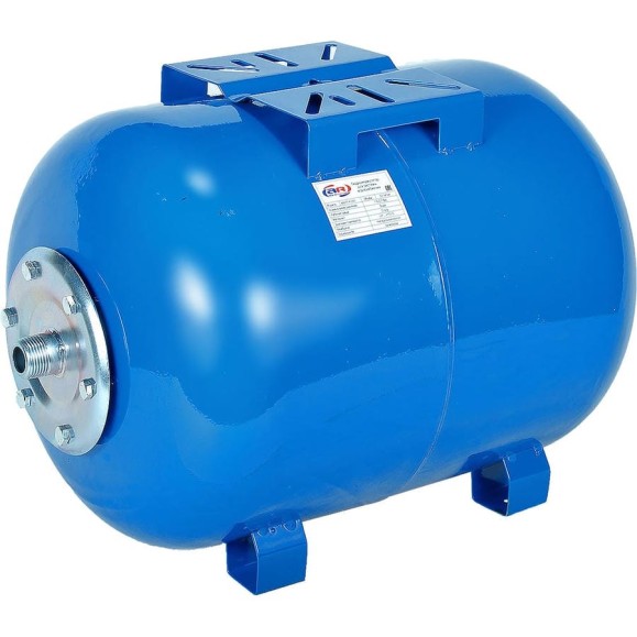 Гидроаккумулятор стальной, синий AquamotoR ARPT H 050 AR201004 Гидроаккумулятор стальной, синий AquamotoR ARPT H 050 AR201004