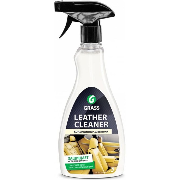 Кондиционер для кожи 500 мл Grass Leather Cleaner 131105 Кондиционер для кожи 500 мл Grass Leather Cleaner 131105