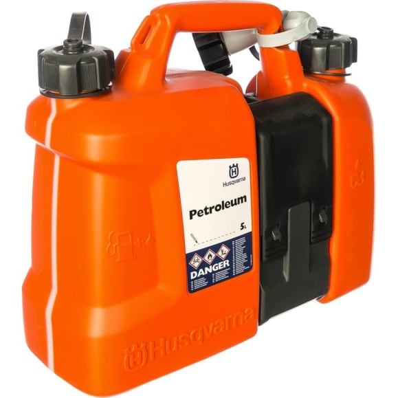 Канистра комбинированная (5 л + 2.5 л) Husqvarna 5807542-01 Канистра комбинированная (5 л + 2.5 л) Husqvarna 5807542-01