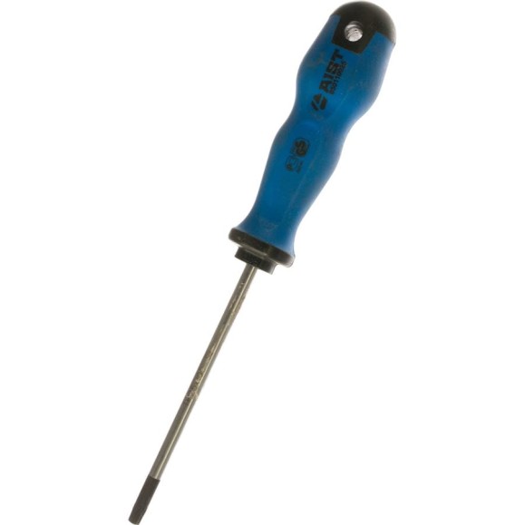 Отвертка звездочка TORX TT25 100мм с отверстием AIST 850110025 00-00014004
