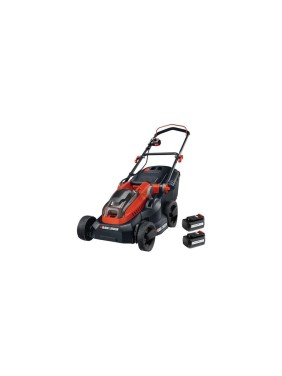 Аккумуляторная колесная газонокосилка Black+Decker CLM3820L2 Аккумуляторная колесная газонокосилка Black+Decker CLM3820L2