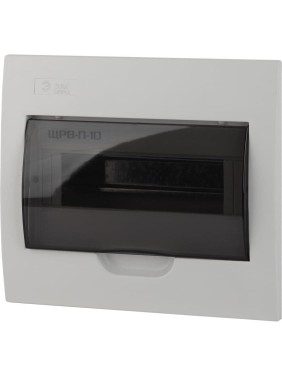 Встраиваемый бокс ЭРА SIMPLE ЩРВ-П-10 модулей, пластик IP41 Б0041512 Встраиваемый бокс ЭРА SIMPLE ЩРВ-П-10 модулей, пластик IP41 Б0041512