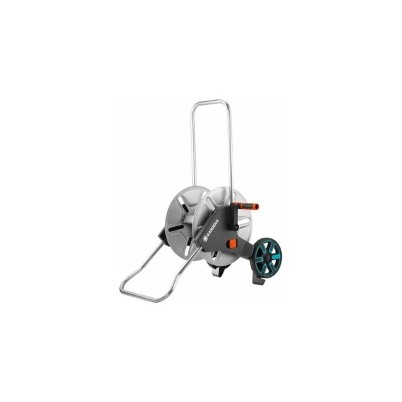 Металлическая тележка для шлангов GARDENA AquaRoll M 18540-20.000.00 Металлическая тележка для шлангов GARDENA AquaRoll M 18540-20.000.00