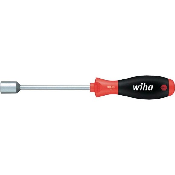 Отвертка Wiha SoftFinish торцевая трехгранная головка M4x125 26212 Отвертка Wiha SoftFinish торцевая трехгранная головка M4x125 26212