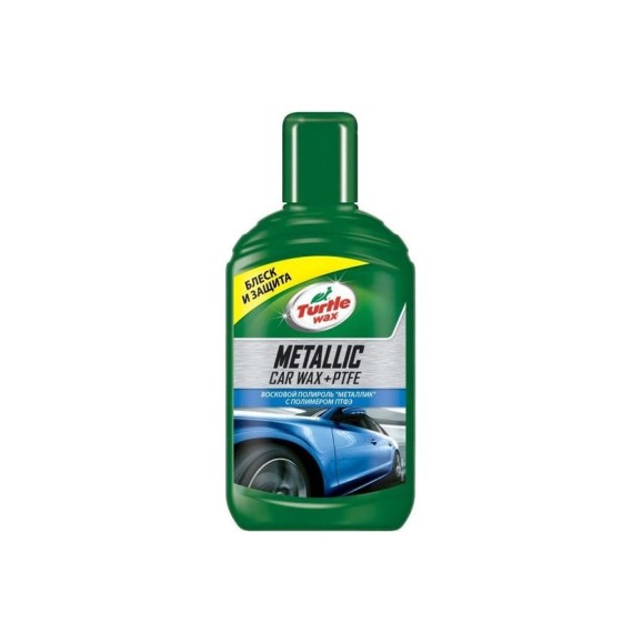 Восковой полироль Tartle Wax 300 ML, Металлик + PTFE CAR WAX METALLIC + PTFE 52889