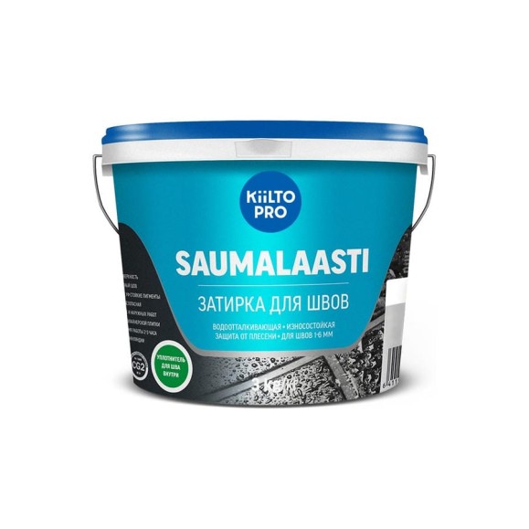 Затирка KIILTO Saumalaasti 14 3кг желтый T3560.003 Затирка KIILTO Saumalaasti 14 3кг желтый T3560.003