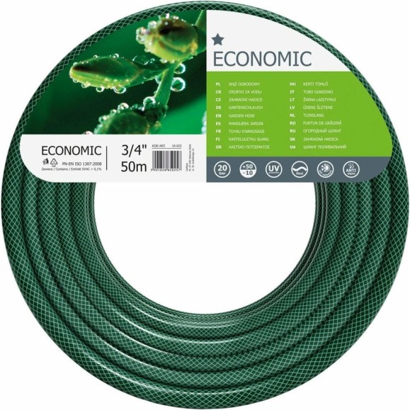 Садовый шланг Cellfast ECONOMIC 3/4'', 50 м 10-022 Садовый шланг Cellfast ECONOMIC 3/4'', 50 м 10-022
