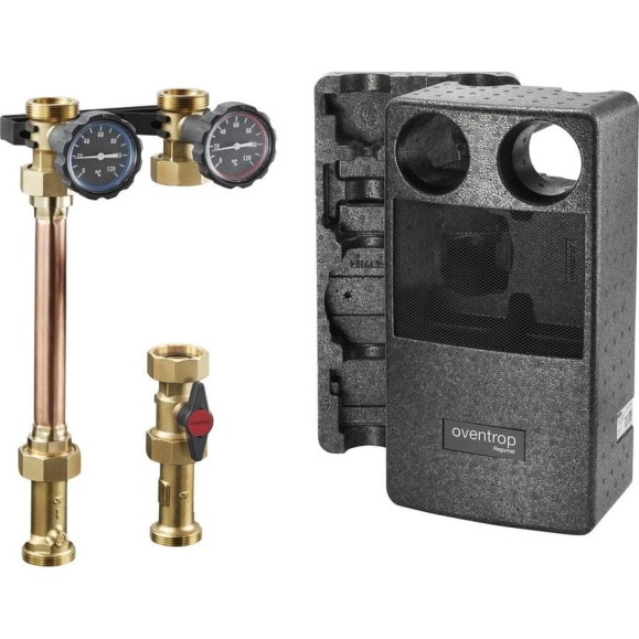 Насосная группа OVENTROP Regumat S-180, прямая, DN 25 1 1/2 Насосная группа OVENTROP Regumat S-180, прямая, DN 25 1 1/2