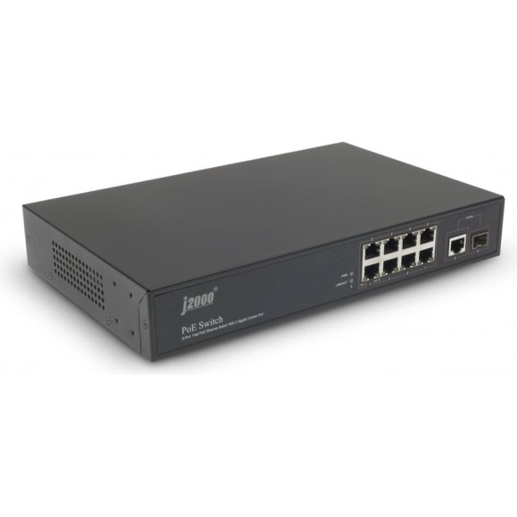 8-ми портовый PoE свитч -NET-Sw08PoE01U01FUm J2000 CC000003649 8-ми портовый PoE свитч -NET-Sw08PoE01U01FUm J2000 CC000003649