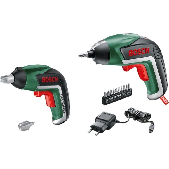 Набор аккумуляторных отверток Bosch IXO V Family Set 0.603.9A8.00M Набор аккумуляторных отверток Bosch IXO V Family Set 0.603.9A8.00M