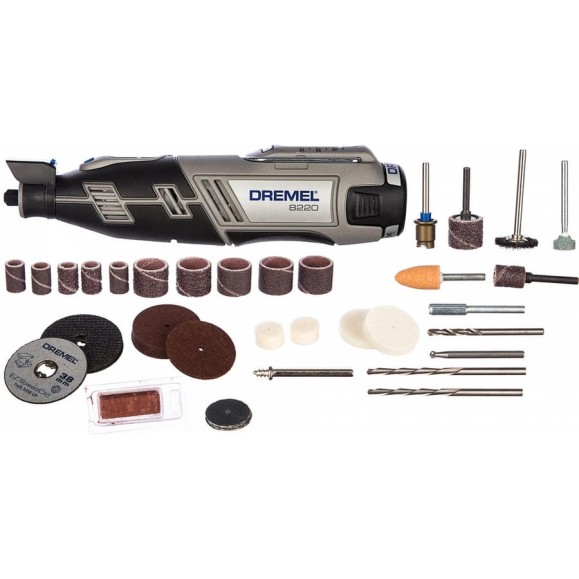 Аккумуляторный многофункциональный инструмент Dremel 8220 2/45 F0138220JJ Аккумуляторный многофункциональный инструмент Dremel 8220 2/45 F0138220JJ